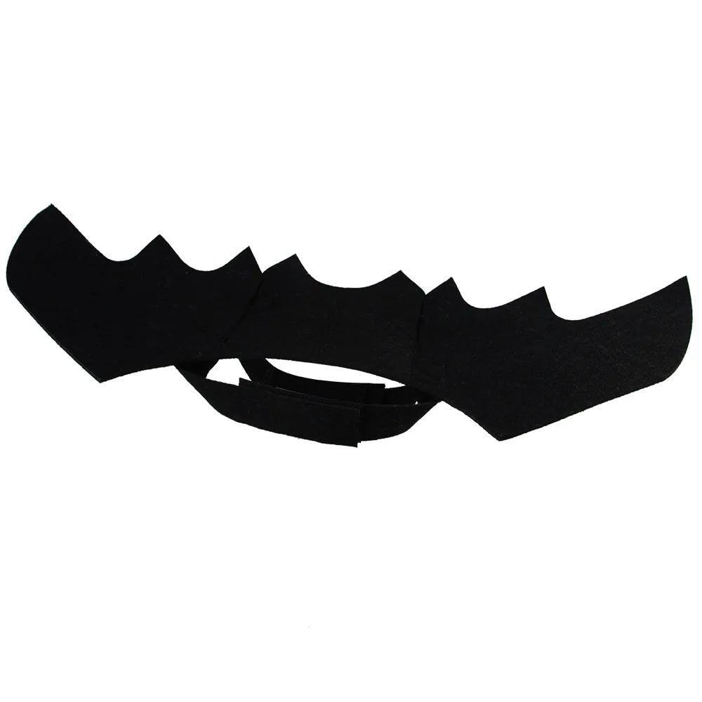 Cat Bat Wings Costume for Halloween & Parties black-without-bells by HitMyNeed