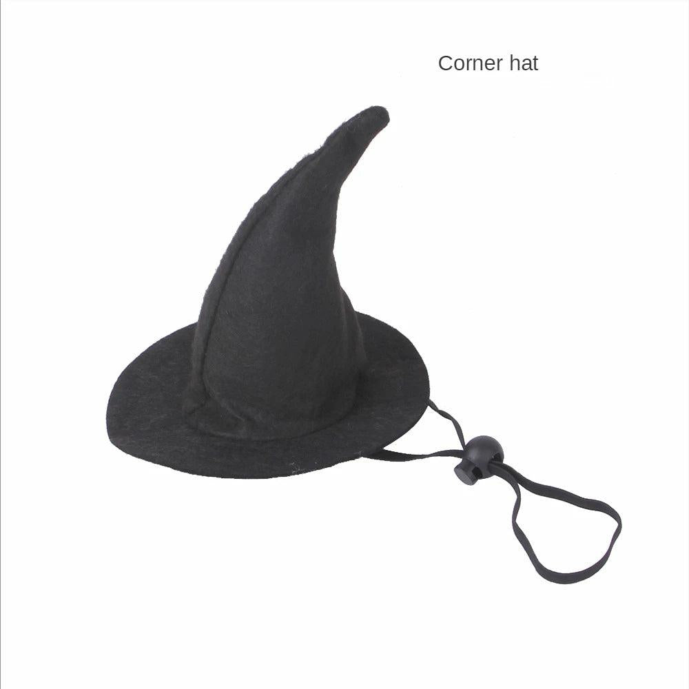 Cat Bat Wings Costume for Halloween & Parties corner-hat by HitMyNeed