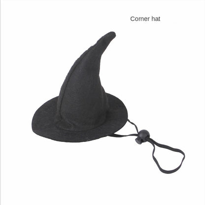 Cat Bat Wings Costume for Halloween & Parties corner-hat by HitMyNeed