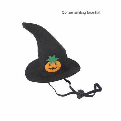Cat Bat Wings Costume for Halloween & Parties corner-smiling-hat by HitMyNeed