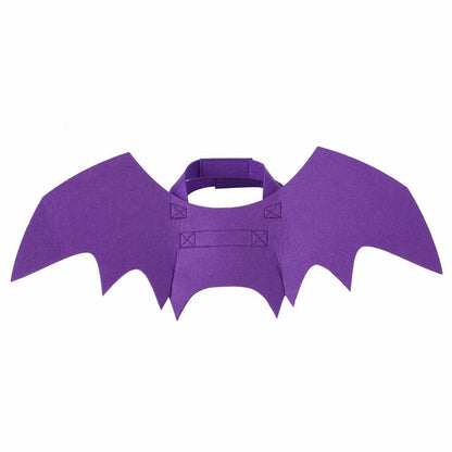 Cat Bat Wings Costume for Halloween & Parties purple-without-bells by HitMyNeed