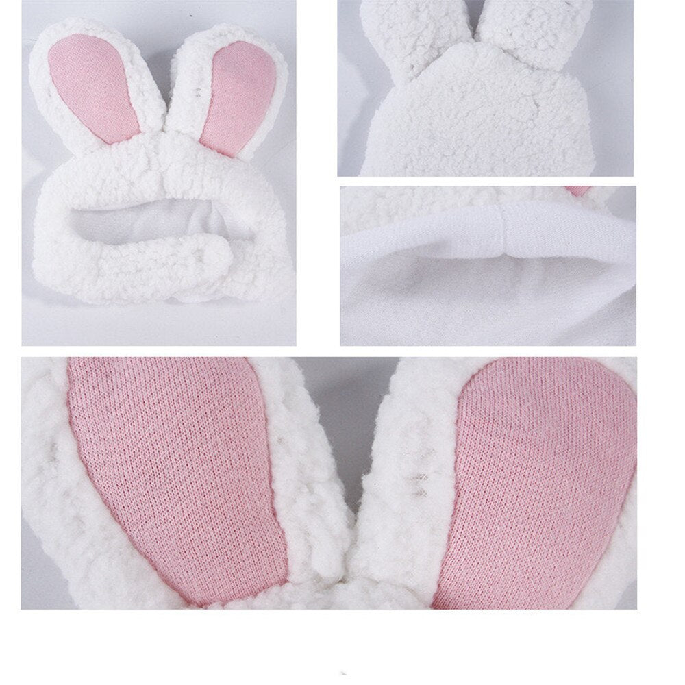 Cat Bunny Hat with Rabbit Ears Costume for Easter by HitMyNeed