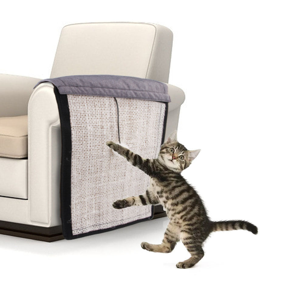 Cat Couch Protector Furniture Cover with Toy Ball by HitMyNeed