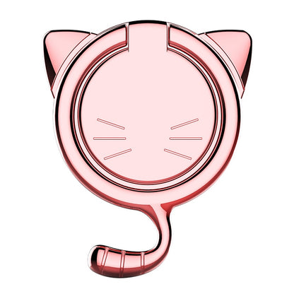 Cat Design Mobile Phone Ring Holder Stand by HitMyNeed
