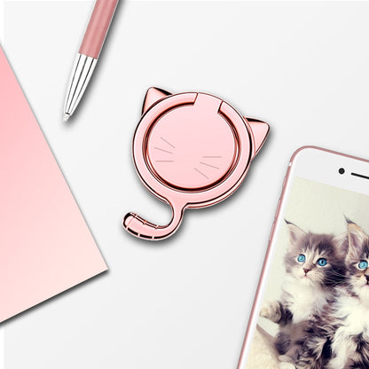 Cat Design Mobile Phone Ring Holder Stand by HitMyNeed