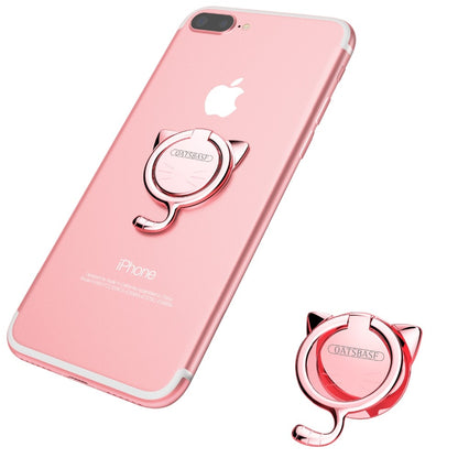 Cat Design Mobile Phone Ring Holder Stand by HitMyNeed