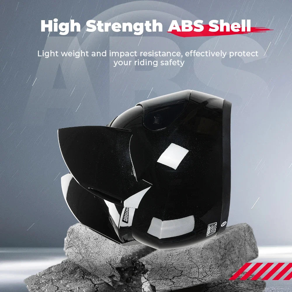 Cat Ear Full Face Motorcycle Helmet DOT Certified by HitMyNeed