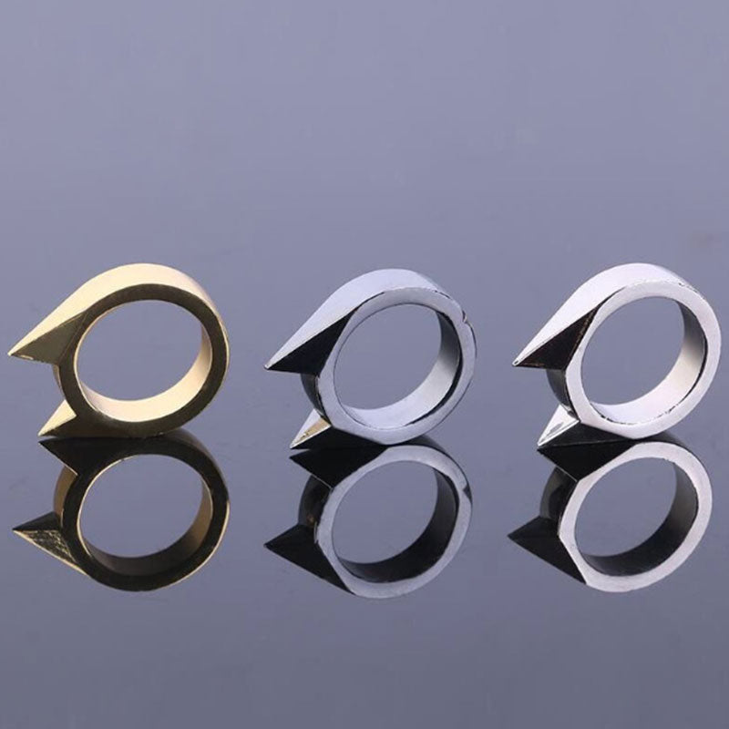 Cat Ear Self Defense Ring - Discreet Protection by HitMyNeed