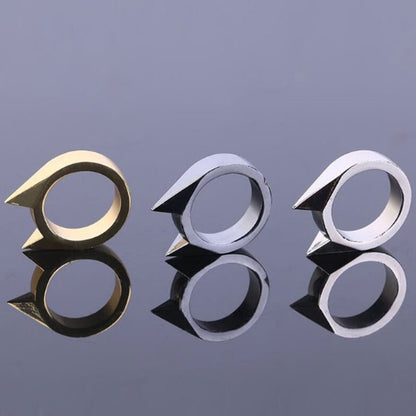Cat Ear Self Defense Ring - Discreet Protection by HitMyNeed
