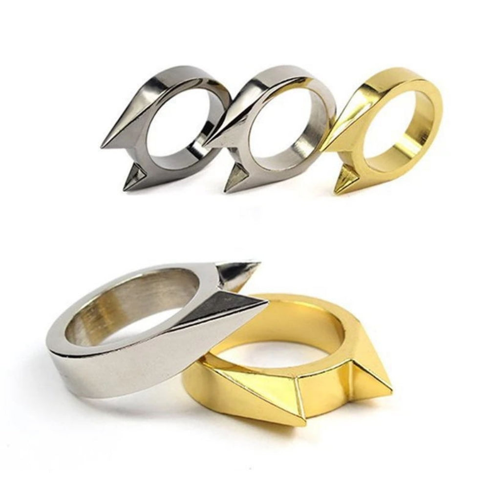Cat Ear Self Defense Ring - Discreet Protection by HitMyNeed