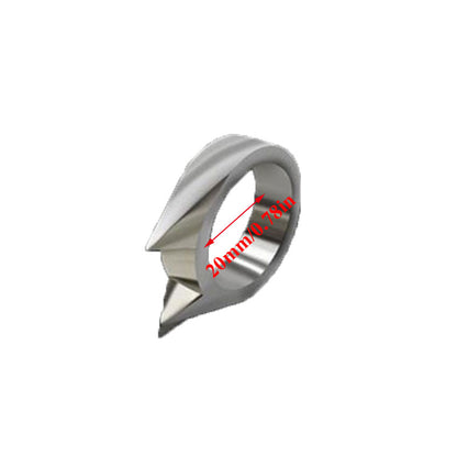 Cat Ear Self Defense Ring - Discreet Protection by HitMyNeed