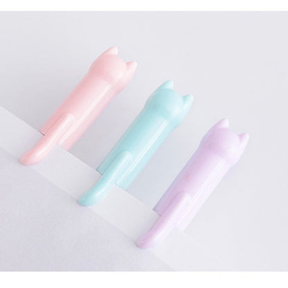 Cat Gel Ink Pens Set, 0.38 mm Fine Tip (6-Pack) by HitMyNeed
