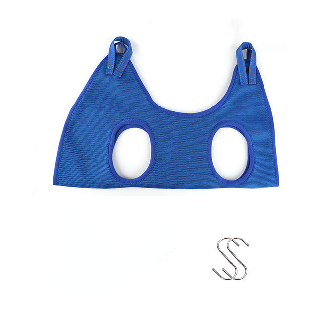 Cat Grooming Hammock & Anti-Scratch Restraint Set blue 20-30kg by HitMyNeed
