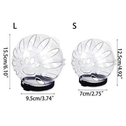 Cat Head Protection Ball Breathable Grooming Mask by HitMyNeed