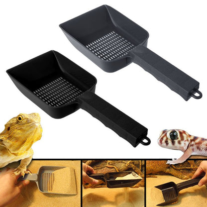 Cat Litter Scoop Poop Scooper with Hollow Design by HitMyNeed