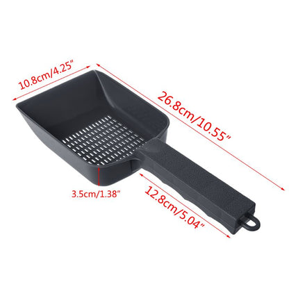 Cat Litter Scoop Poop Scooper with Hollow Design by HitMyNeed