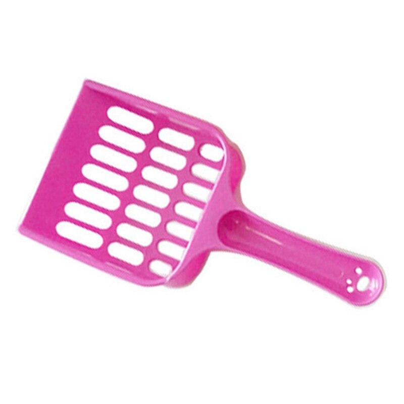 Cat Litter Scoops Set of 2 - Wide Plastic Poop Scoopers by HitMyNeed