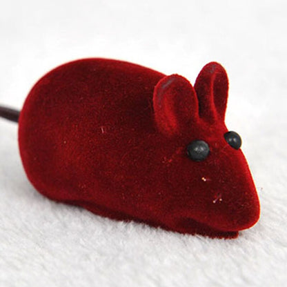 Cat Mouse Chew Toys, Random Colors (Set of 5) by HitMyNeed