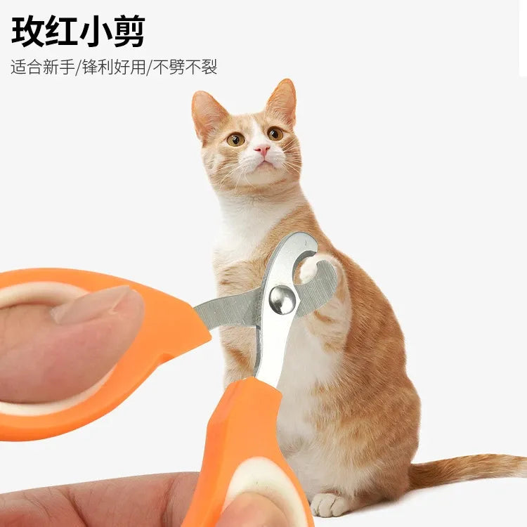 Cat Nail Scissors & Small Dog Nail Clippers 10cm by HitMyNeed