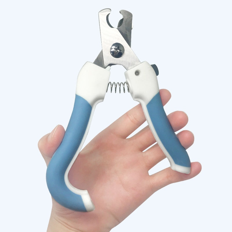 Cat Nail Trimmer with Safety Lock for Pets by HitMyNeed