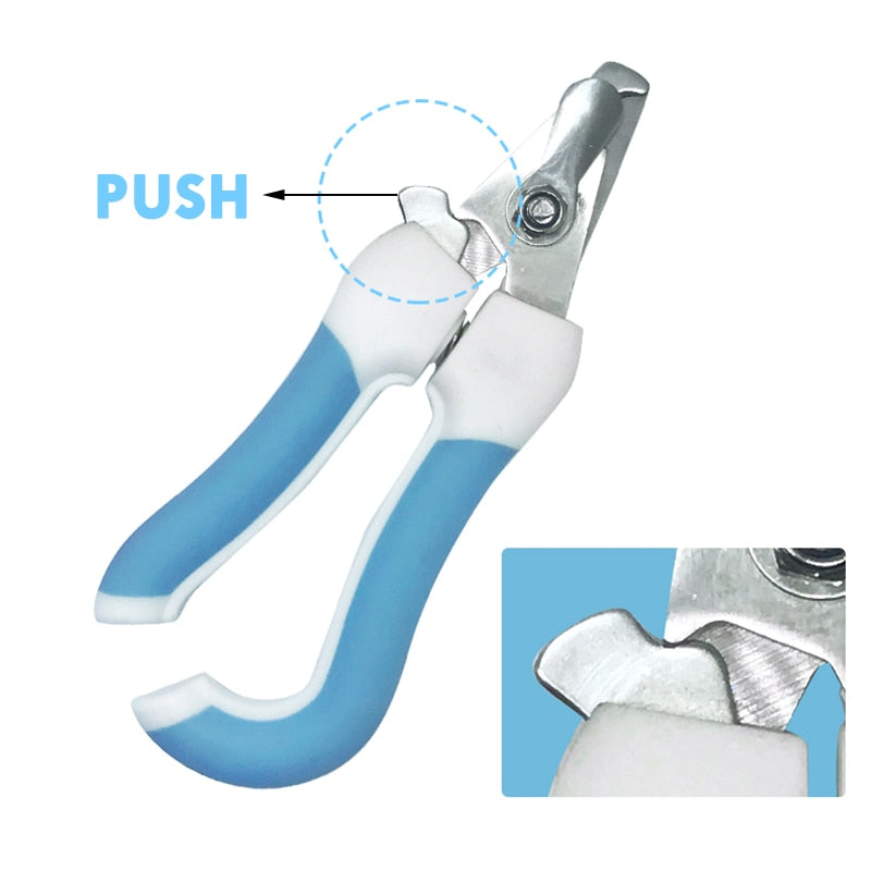 Cat Nail Trimmer with Safety Lock for Pets by HitMyNeed