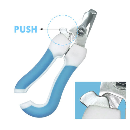 Cat Nail Trimmer with Safety Lock for Pets by HitMyNeed
