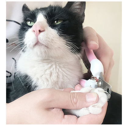 Cat Nail Trimmer with Safety Lock for Pets by HitMyNeed