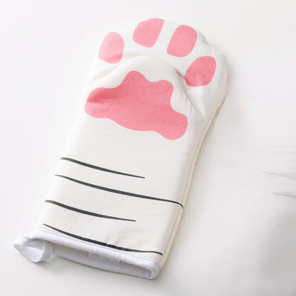 Cat Oven Glove for Safe Heat Protection 1pcs by HitMyNeed