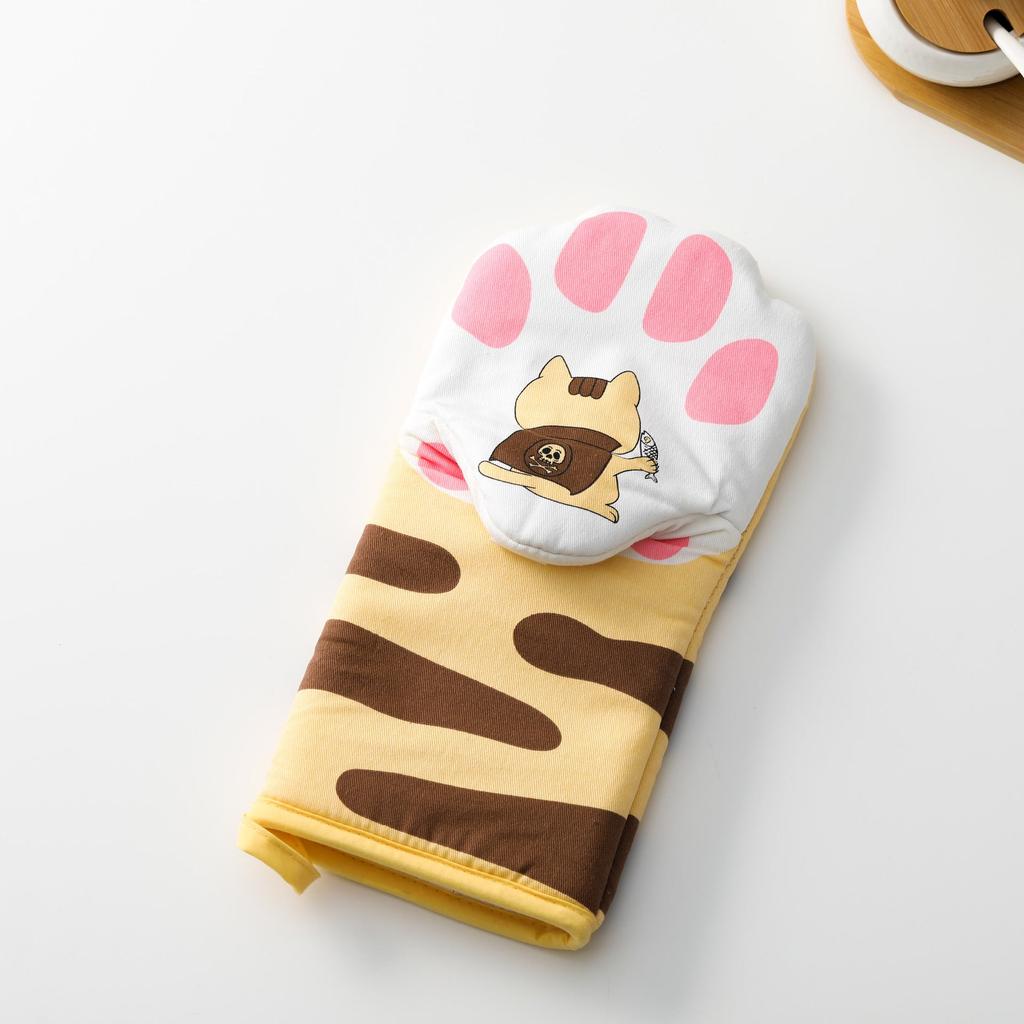 Cat Oven Glove for Safe Heat Protection 1pcs-350852 by HitMyNeed