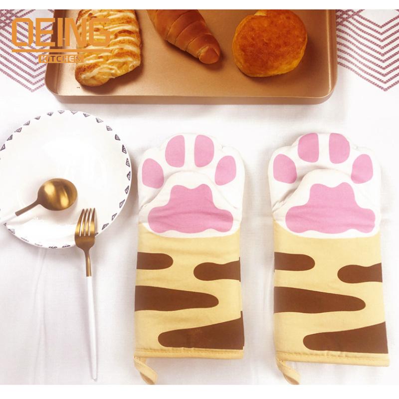 Cat Oven Glove for Safe Heat Protection by HitMyNeed