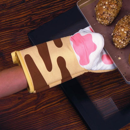 Cat Oven Glove for Safe Heat Protection by HitMyNeed