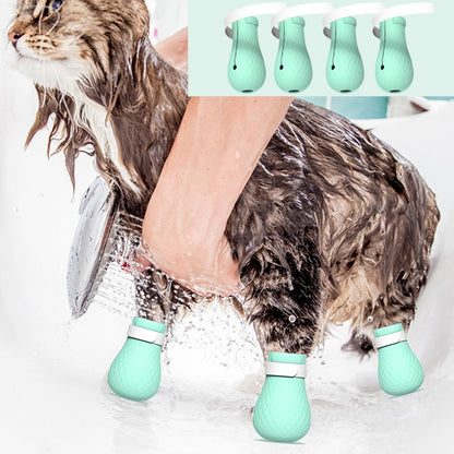 Cat Paw Covers Anti-Scratch Shoes (Set of 4) by HitMyNeed