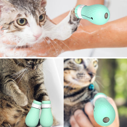 Cat Paw Covers Anti-Scratch Shoes (Set of 4) by HitMyNeed