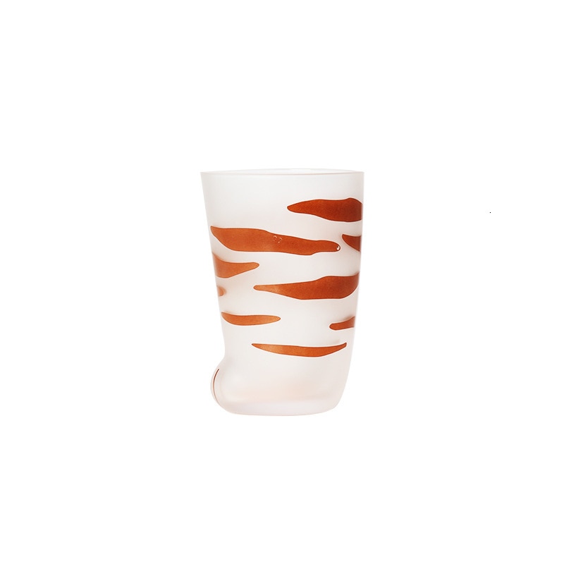 Cat Paw Glass Cups Set of 3 - 350ml Drinkware by HitMyNeed