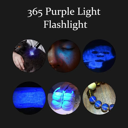 Cat Ringworm UV Detection Light with Black Mirror by HitMyNeed