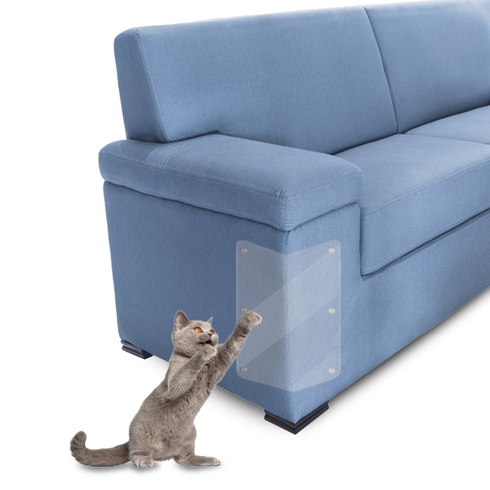 Cat Scratch Furniture Protector Set (2pcs, PVC Film) by HitMyNeed