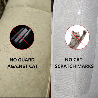 Cat Scratch Furniture Protector Set (2pcs, PVC Film) by HitMyNeed