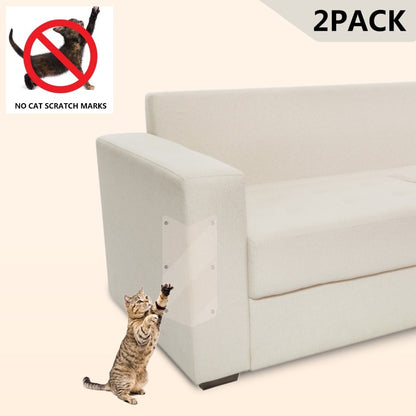 Cat Scratch Furniture Protector Set (2pcs, PVC Film) by HitMyNeed