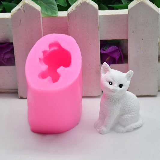 Cat Silicone Mold for Cake, Chocolate & Crafts by HitMyNeed