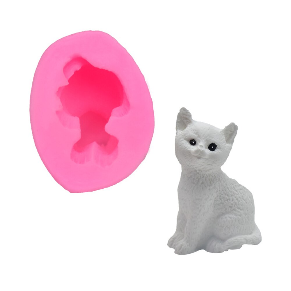 Cat Silicone Mold for Cake, Chocolate & Crafts by HitMyNeed