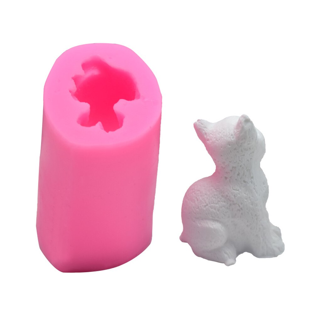 Cat Silicone Mold for Cake, Chocolate & Crafts by HitMyNeed