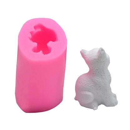 Cat Silicone Mold for Cake, Chocolate & Crafts by HitMyNeed
