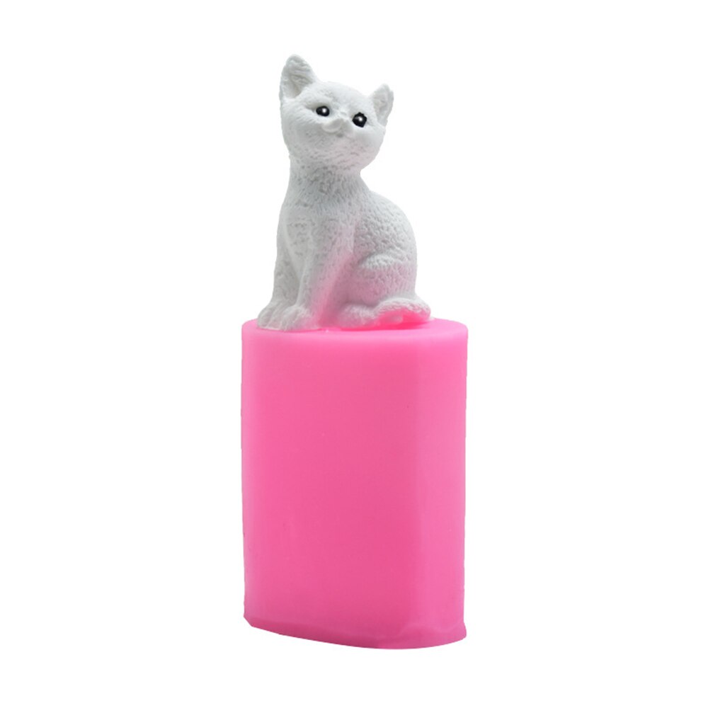 Cat Silicone Mold for Cake, Chocolate & Crafts by HitMyNeed