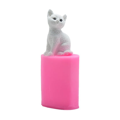 Cat Silicone Mold for Cake, Chocolate & Crafts by HitMyNeed