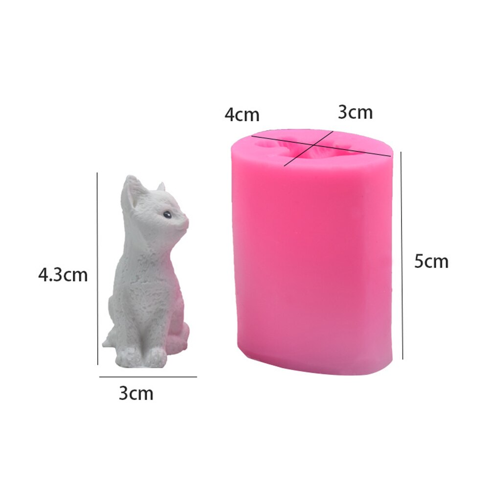 Cat Silicone Mold for Cake, Chocolate & Crafts by HitMyNeed