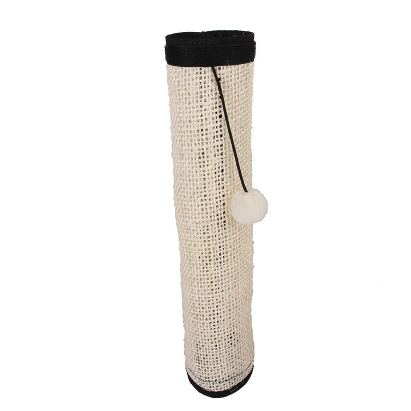 Cat Sofa Protector Scratch Pad with Hanging Toy Ball by HitMyNeed