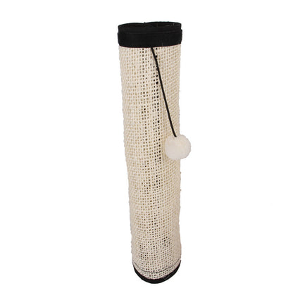 Cat Sofa Protector Scratch Pad with Hanging Toy Ball by HitMyNeed