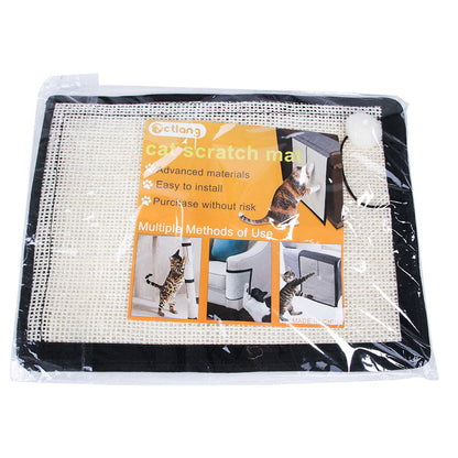 Cat Sofa Protector Scratch Pad with Hanging Toy Ball by HitMyNeed