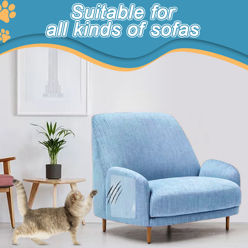 Cat Sofa Scratch Protector Boards with Screws 15x30cm 4pcs by HitMyNeed