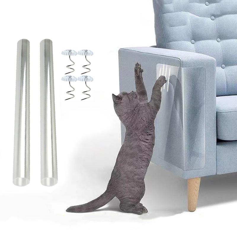 Cat Sofa Scratch Protector Boards with Screws 15x40cm 2pcs by HitMyNeed